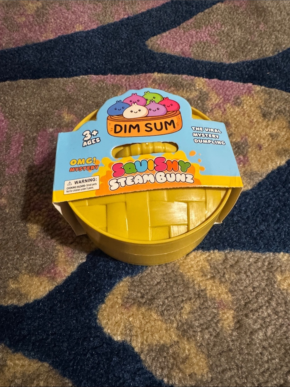 Dim Sum Mystery Dumpling Toy - Yellow
